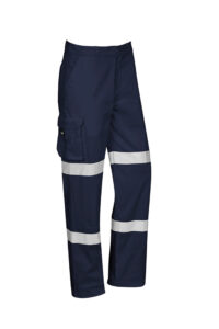 Mens Bio Motion Taped Pant (Stout) Navy 87S